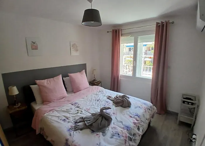 Le Petit Versailles A 2 Min A Pieds De La Plage 3 Chambres Clim Parking Apercu Mer