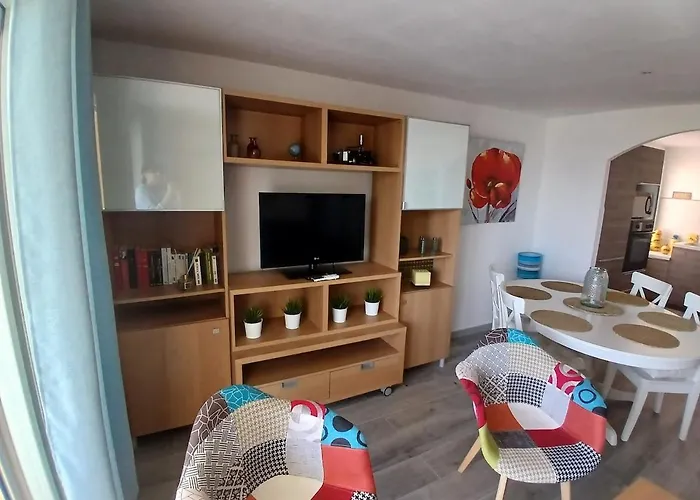 아파트 Le Petit Versailles A 2 Min A Pieds De La Plage 3 Chambres Clim Parking Apercu Mer